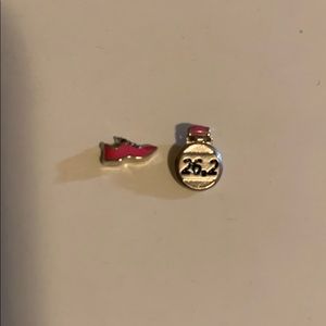 Origami Owl Marathon Charms (2)